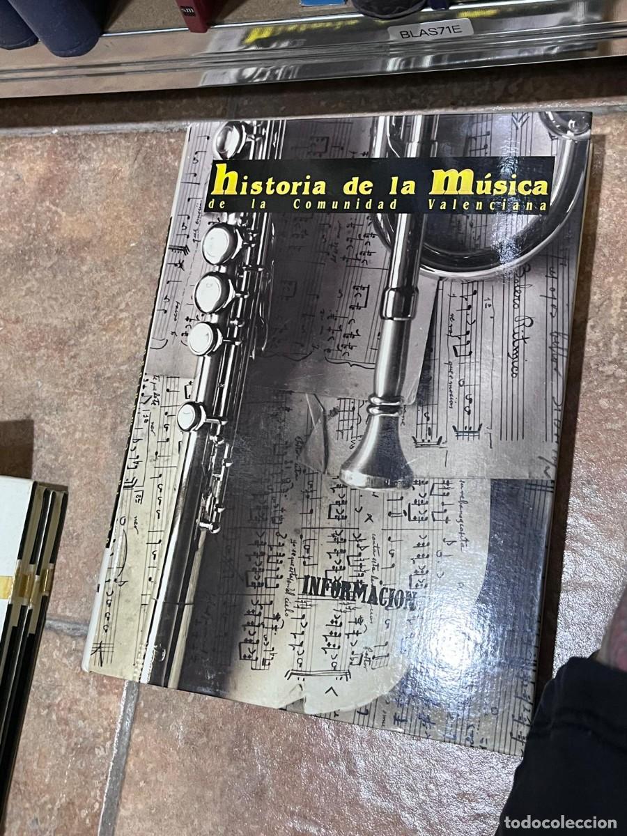 Libros de segunda mano: BLAS71E &ndash; Historia de la M&uacute;sica de la Comunidad Valenciana &mdash;