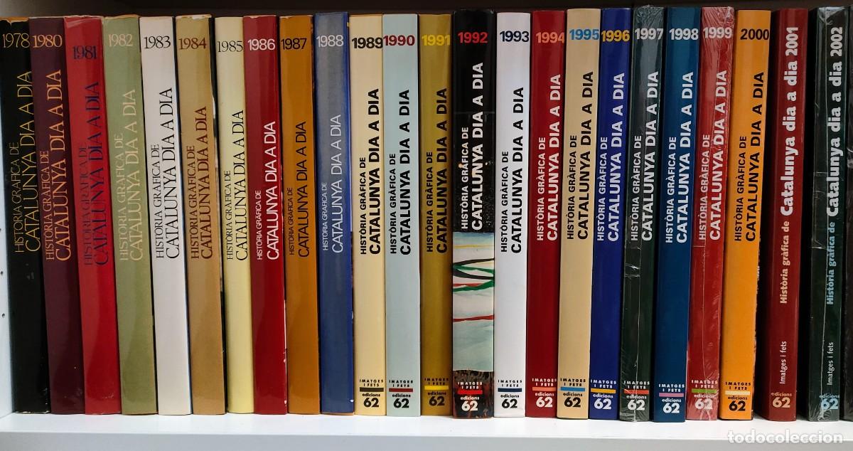 Libros de segunda mano: Historia gr&aacute;fica de Catalunya d&iacute;a a d&iacute;a