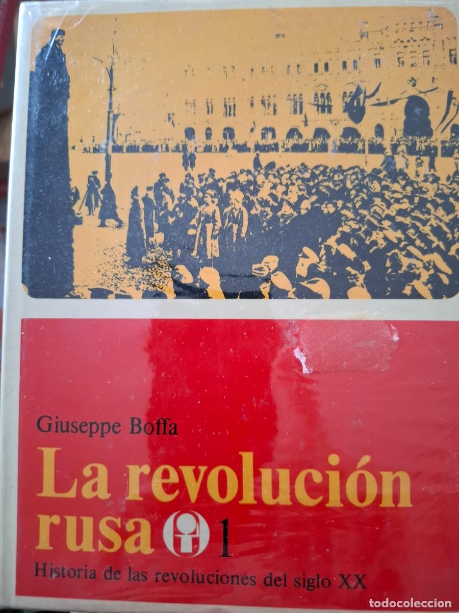 Libros de segunda mano: le revoluci&oacute;n rusa 1 y 2 Giuseppe Boffa