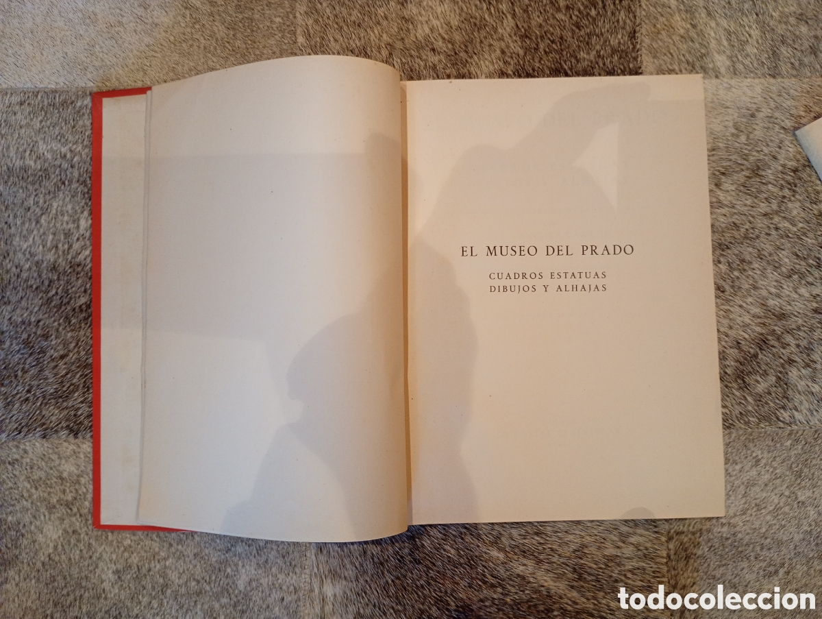 Libros de segunda mano: El museo del prado. Libro - Foto 2