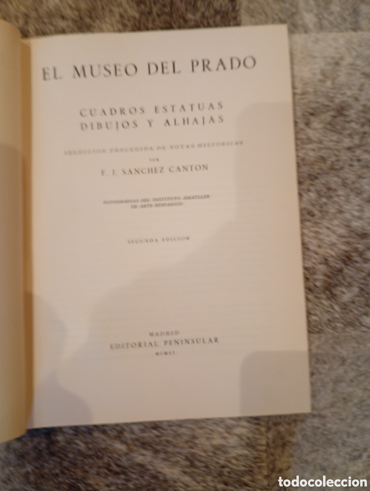 Libros de segunda mano: El museo del prado. Libro - Foto 3