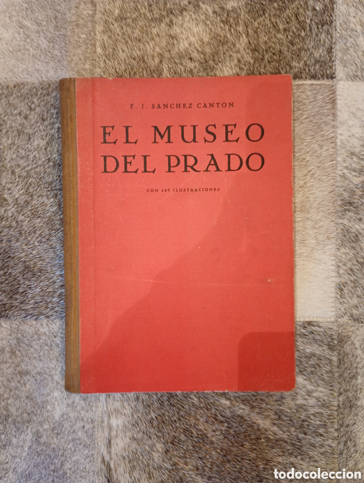 Libros de segunda mano: El museo del prado. Libro - Foto 1
