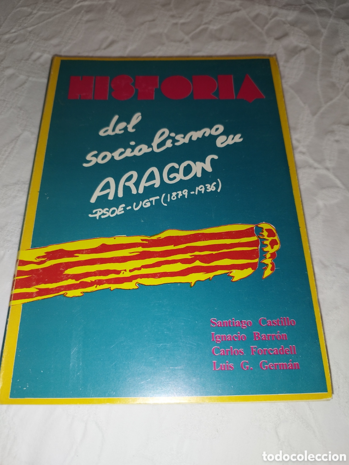 Libros de segunda mano: HISTORIA DEL SOCIALISMO EN ARAGON. PSOE-UGT (1879-1936). ZARAGOZA, 1979 PRIMERA EDICION.