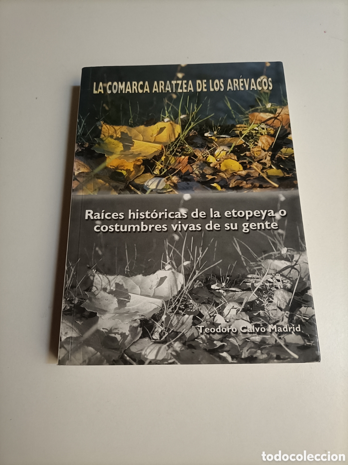 Libros de segunda mano: La comarca Aratzea de los Arevacos. Ra&iacute;ces hist&oacute;ricas de la etopeya o costumbres vivas Burgos