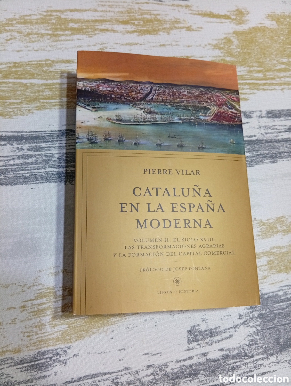 Libros de segunda mano: Catalu&ntilde;a en la Espa&ntilde;a moderna. Pierre Vilar