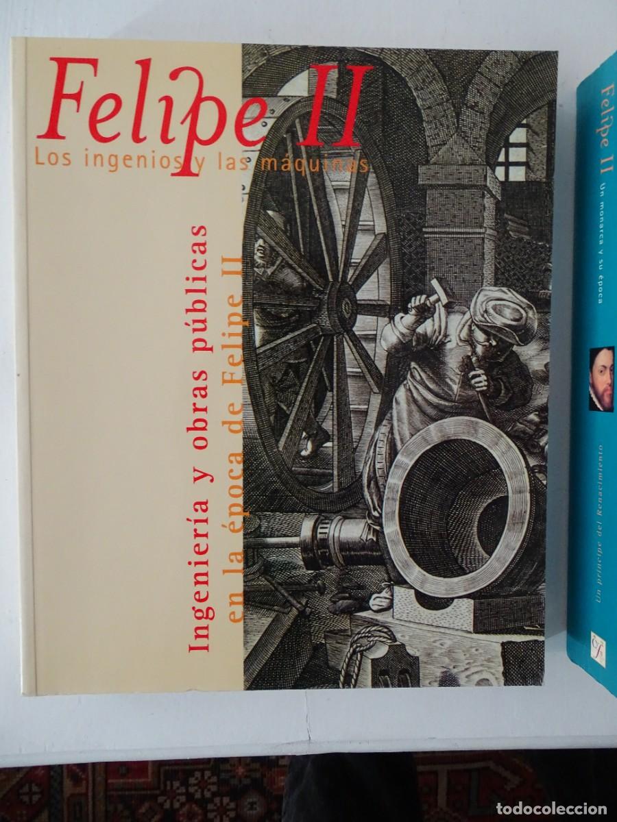 Libros de segunda mano: Sociedad Estatal para la conmemoraci&oacute;n de los centerarios de Felipe II y Carlos V. Lote 3 libros.