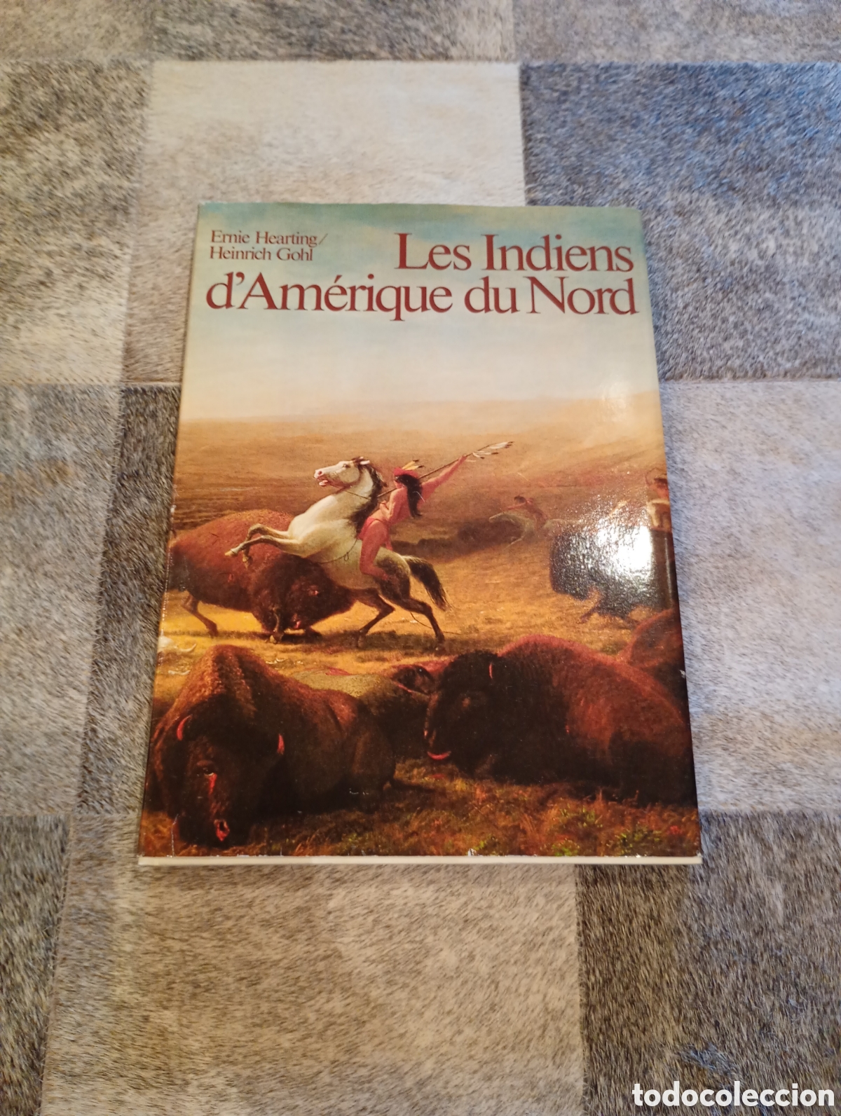 Libros de segunda mano: Los indios de Am&eacute;rica del Norte en franc&eacute;s