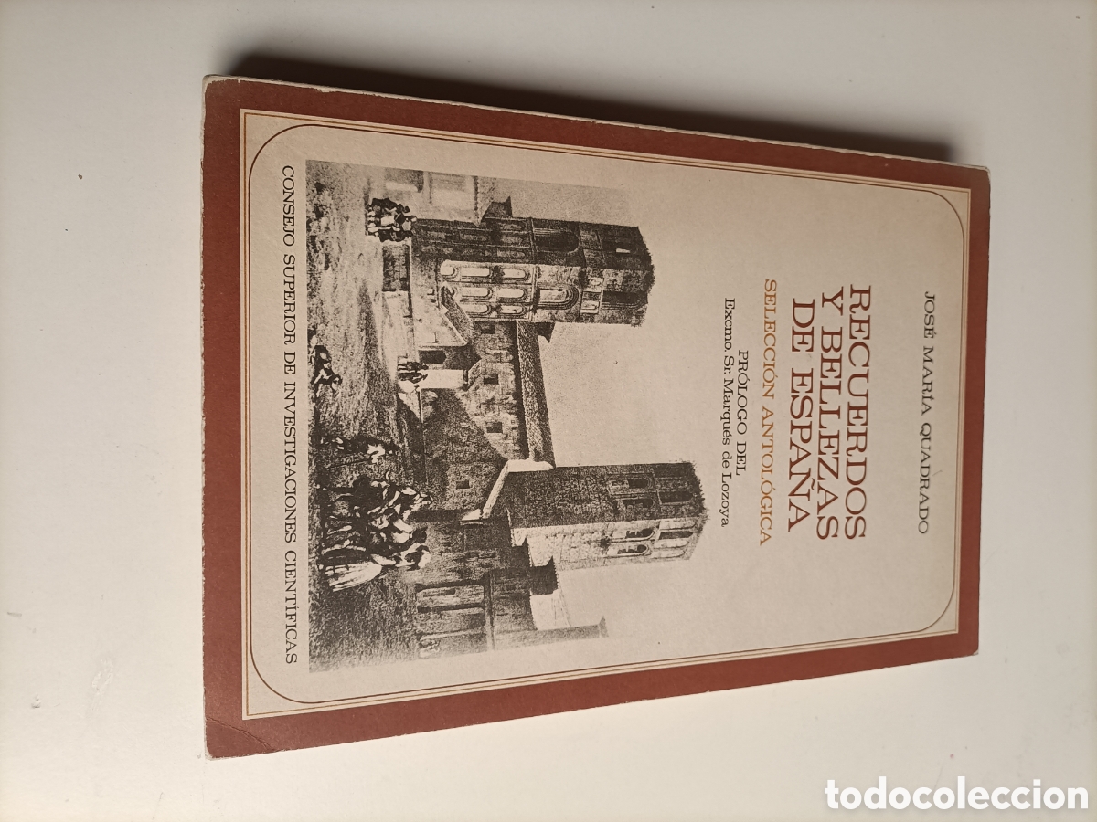 Libros de segunda mano: Recuerdos bellezas de Espa&ntilde;a. Antolog&iacute;a. Tierras y hombres de Espa&ntilde;a Jos&eacute; Mar&iacute;a quadrado