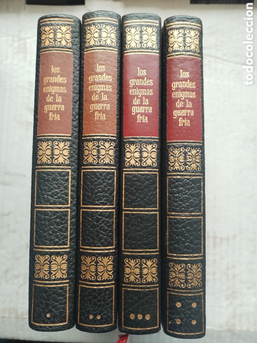 Libros de segunda mano: LOS GRANDES ENIGMAS DE LA GUERRA FRIA