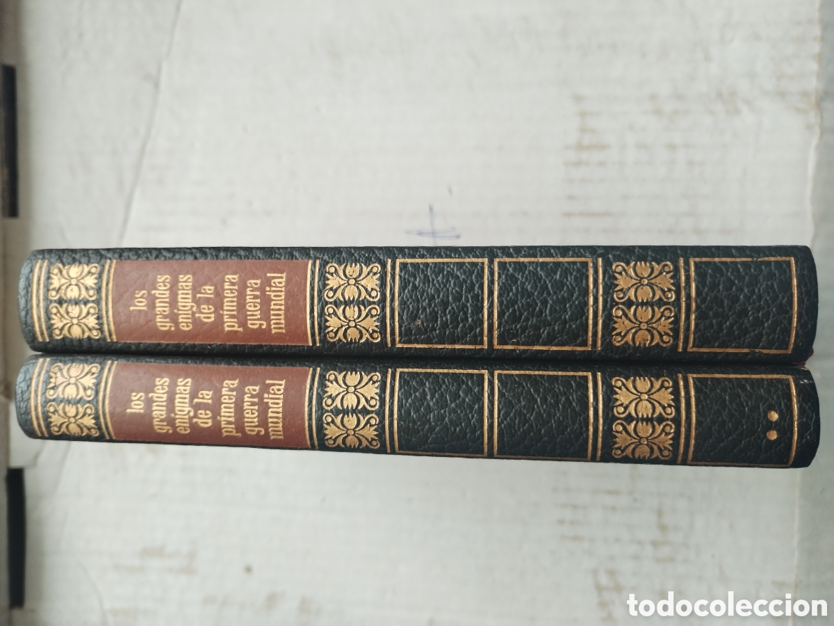 Libros de segunda mano: LOS GRANDES ENIGMAS DE LA GRAN GUERRA