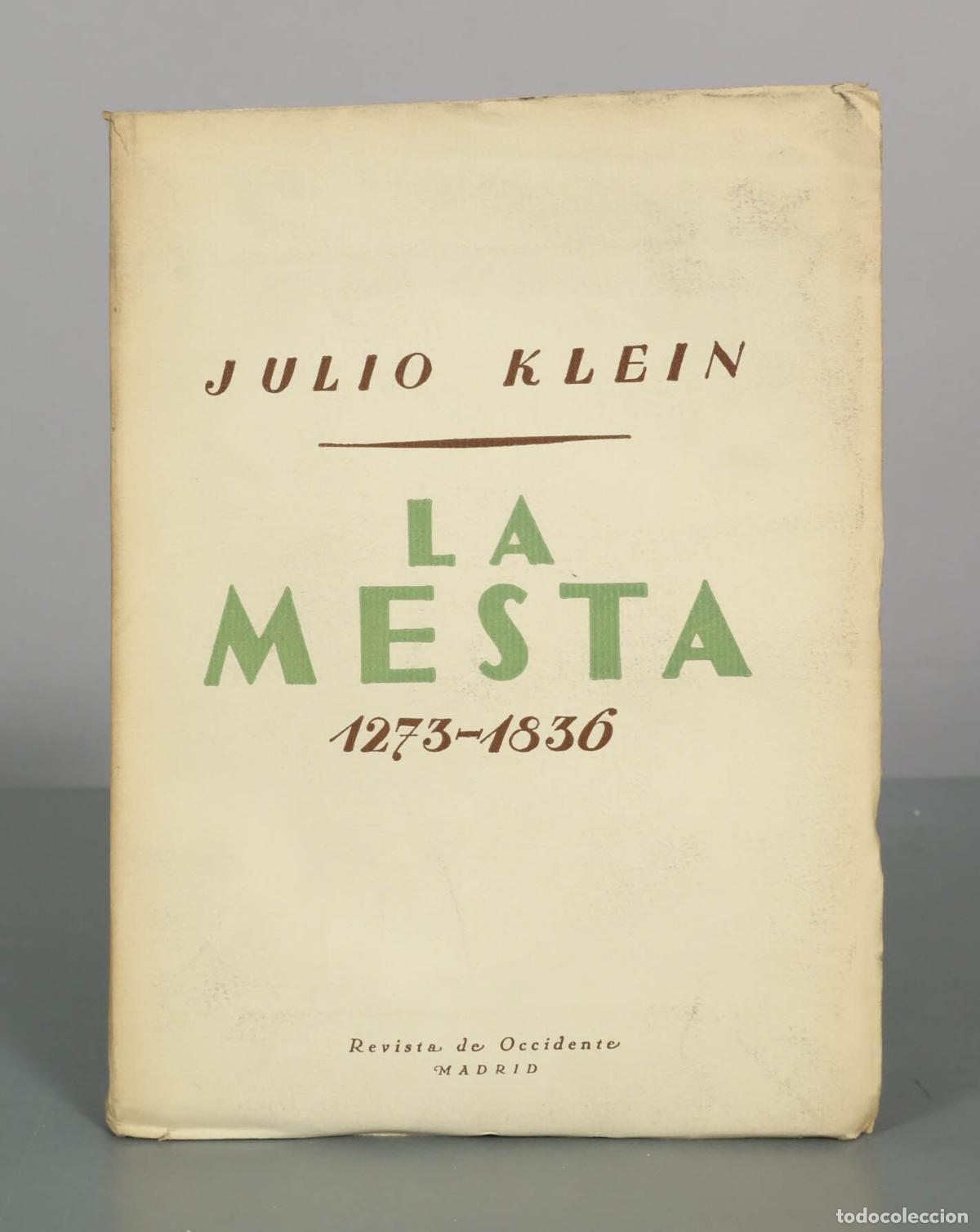 Libros de segunda mano: La Mesta - Julio Klein - Revista de Occidente