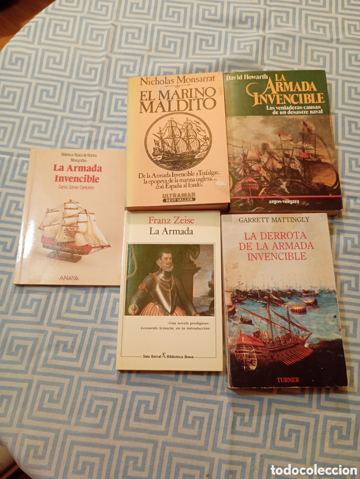 Libros de segunda mano: Lote de 5 libros de la Armada invencible - Foto 2