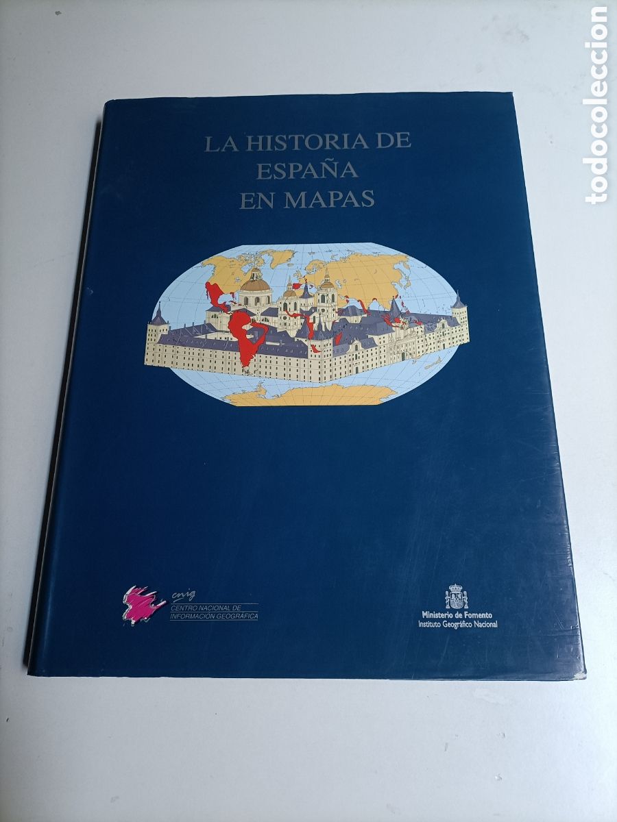Libros de segunda mano: La historia de Espa&ntilde;a en mapas.. Madrid mil novecientos noventa y nueve Centro Nacional de informaci
