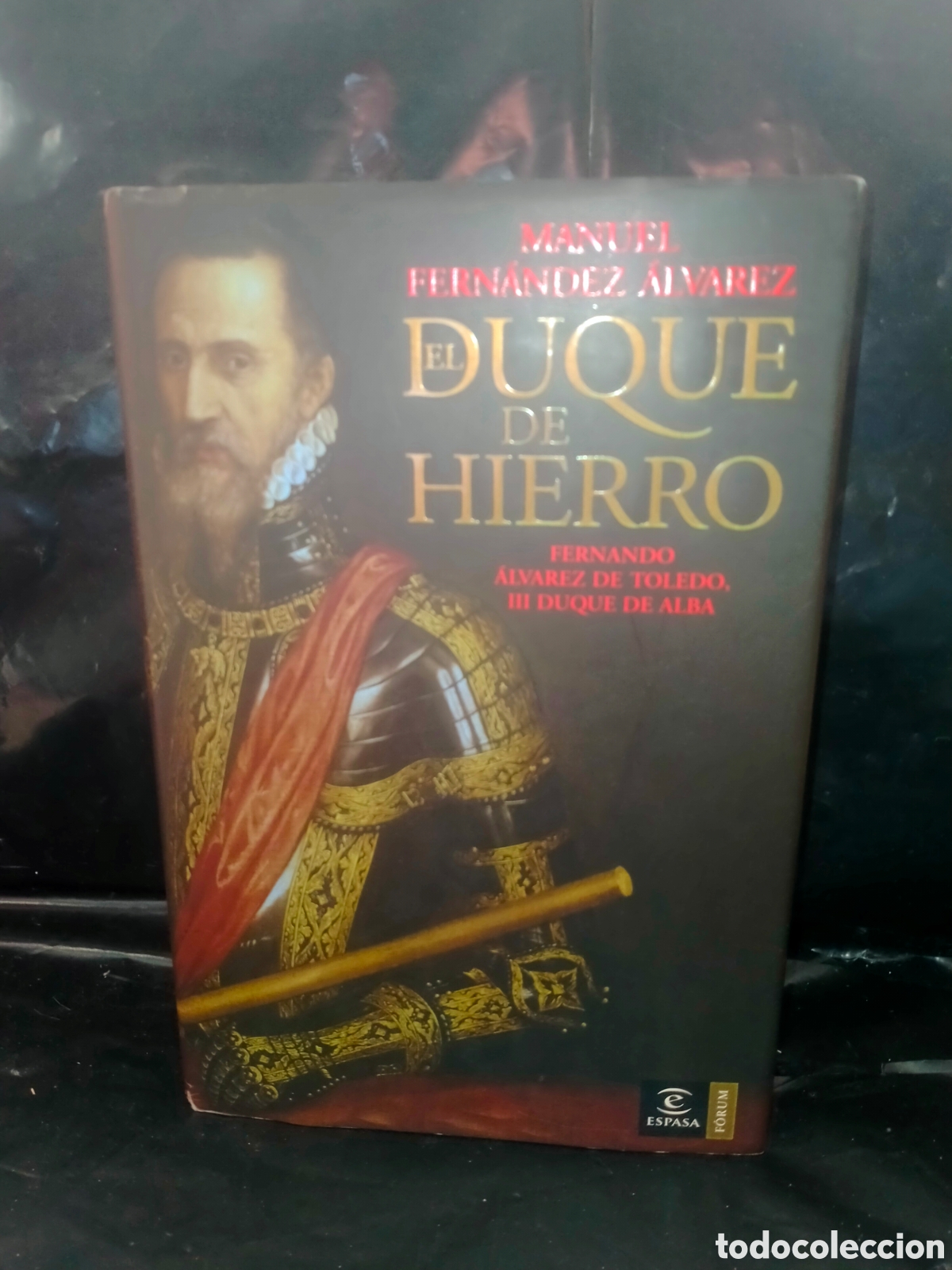 Libros de segunda mano: MANUEL FERN&Aacute;NDEZ &Aacute;LVAREZ. EL DUQUE DE HIERRO .ESPASA