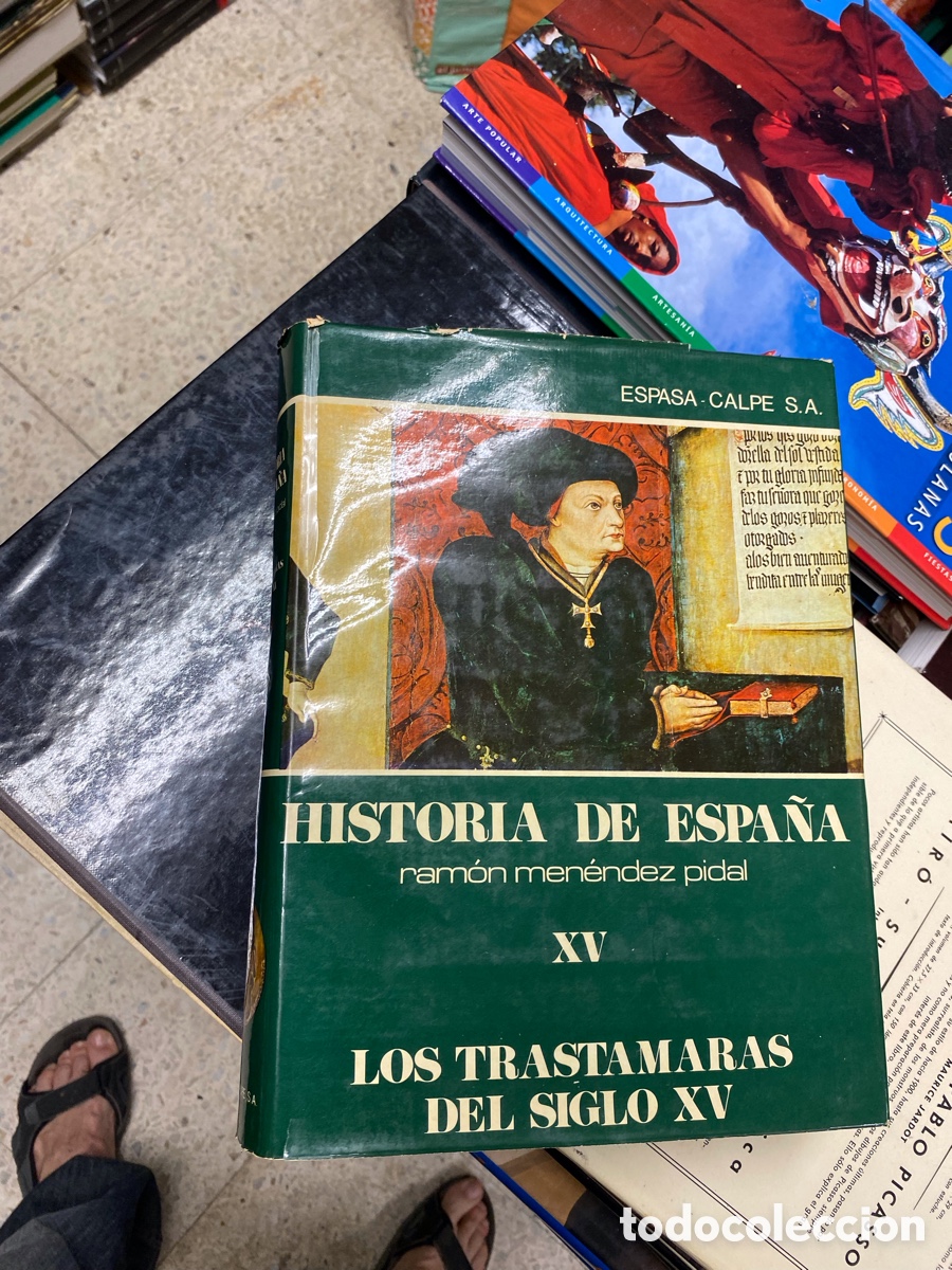 Libros de segunda mano: Los Trat&aacute;maras del siglo XV. Historia de Espa&ntilde;a. Ram&oacute;n Men&eacute;ndez Pidal