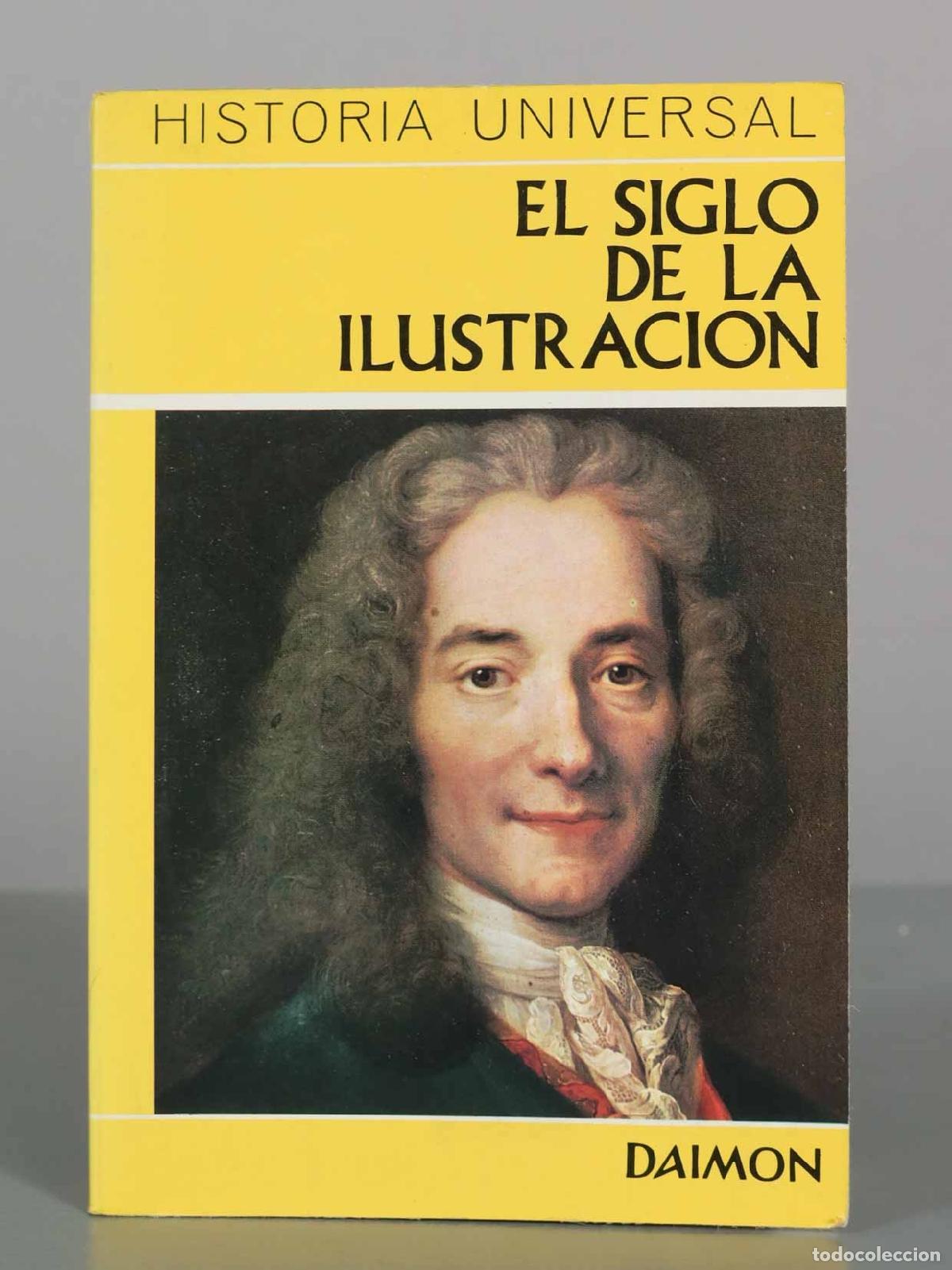 Libros de segunda mano: Historia Universal Daimon 9: El siglo de la ilustraci&oacute;n - Carl Grimberg - Ediciones Daimon