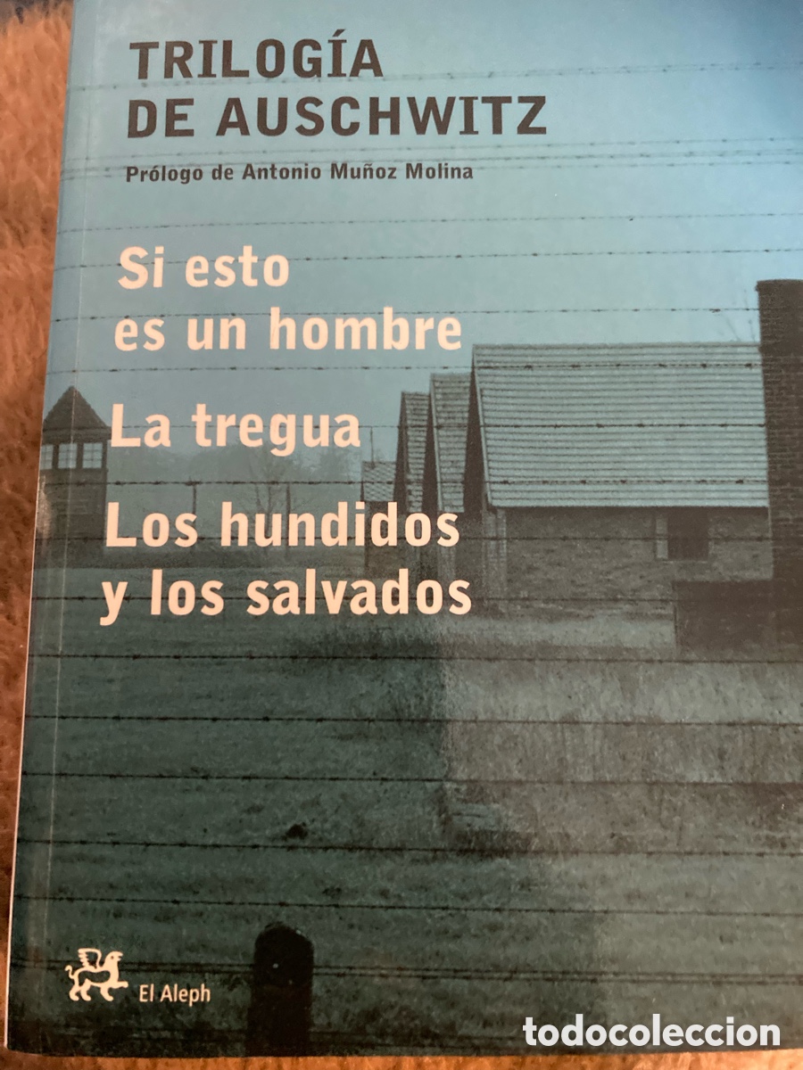 Libros de segunda mano: Libro Trilogia de Auschwitz Libro de Primo Levi. - Foto 1
