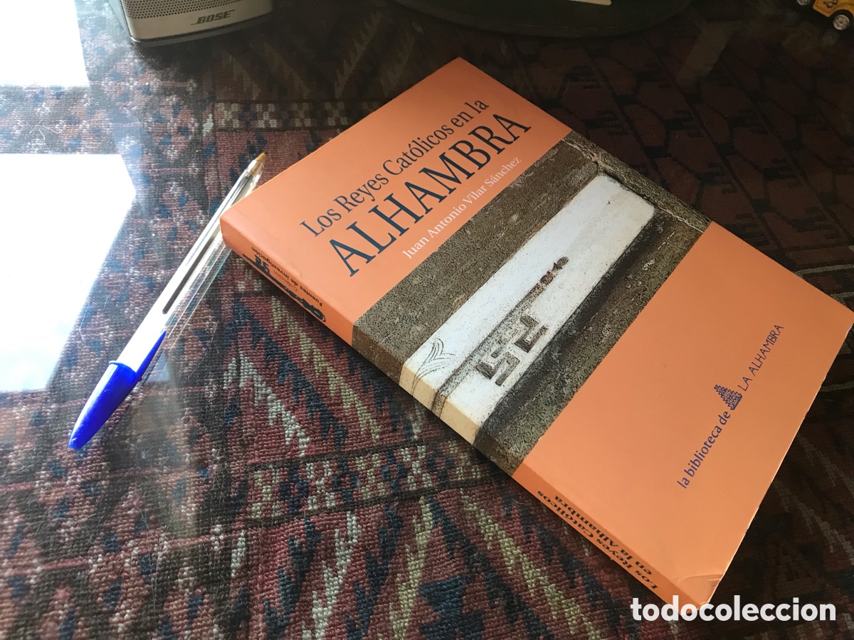 Libros de segunda mano: Los Reyes Cat&oacute;licos en la Alhambra. Juan Antonio Vilar S&aacute;nchez