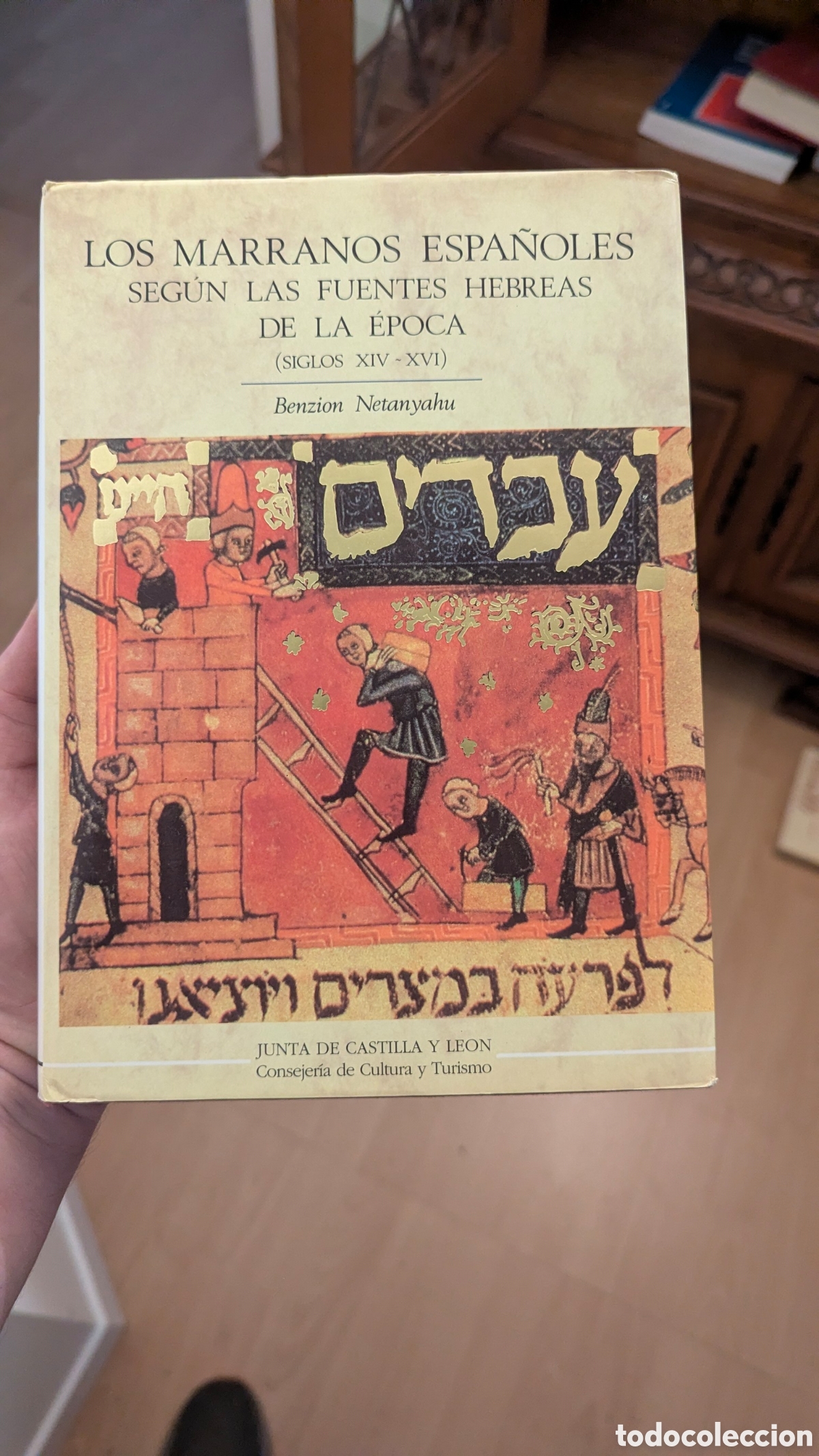 Libros de segunda mano: Los Marranos Espa&ntilde;oles - Benzion Netanyahu - Junta de Castilla y Le&oacute;n 1994