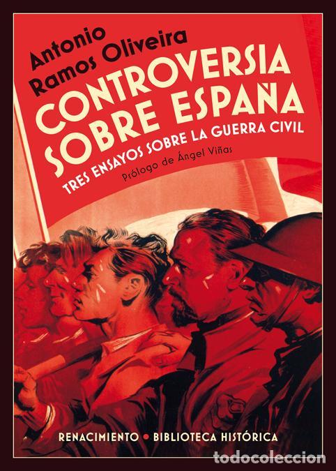 Libros de segunda mano: Controversia sobre Espa&ntilde;a. - Ramos Oliveira, Antonio.