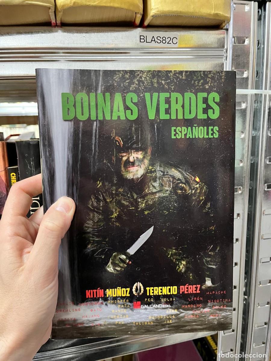 Second hand books: BLAS82C &ndash; Boinas Verdes Espa&ntilde;oles &ndash; Kit&iacute;n Mu&ntilde;oz y Terencio P&eacute;rez &ndash; Historia militar.