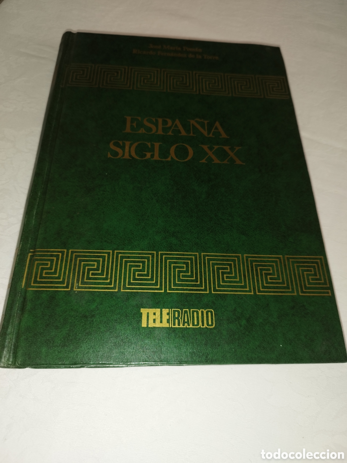 Libros de segunda mano: TELERADIO. ESPA&Ntilde;A SIGLO XX CAPITULOS HASTA 1907.- J.M. PEMAN/FERNANDEZ DE LATORRE (S/F) MUY VISUAL