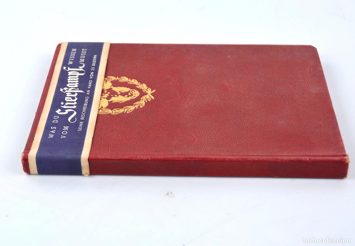 Libros de segunda mano: Der Stierkampf, Jos&eacute; Henriquez, toros, el fest&iacute;n nacional, Ediciones Tipismo de Espa&ntilde;a, Barcelona.