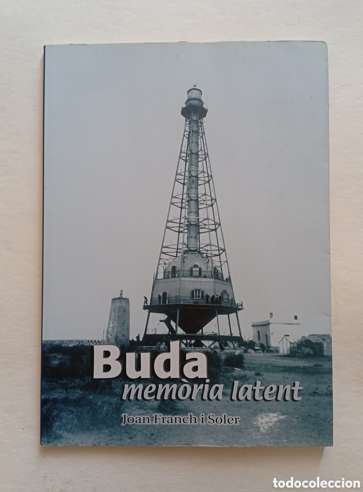 Libros de segunda mano: Buda mem&ograve;ria latent zona Delta Ebre per Joan Franch