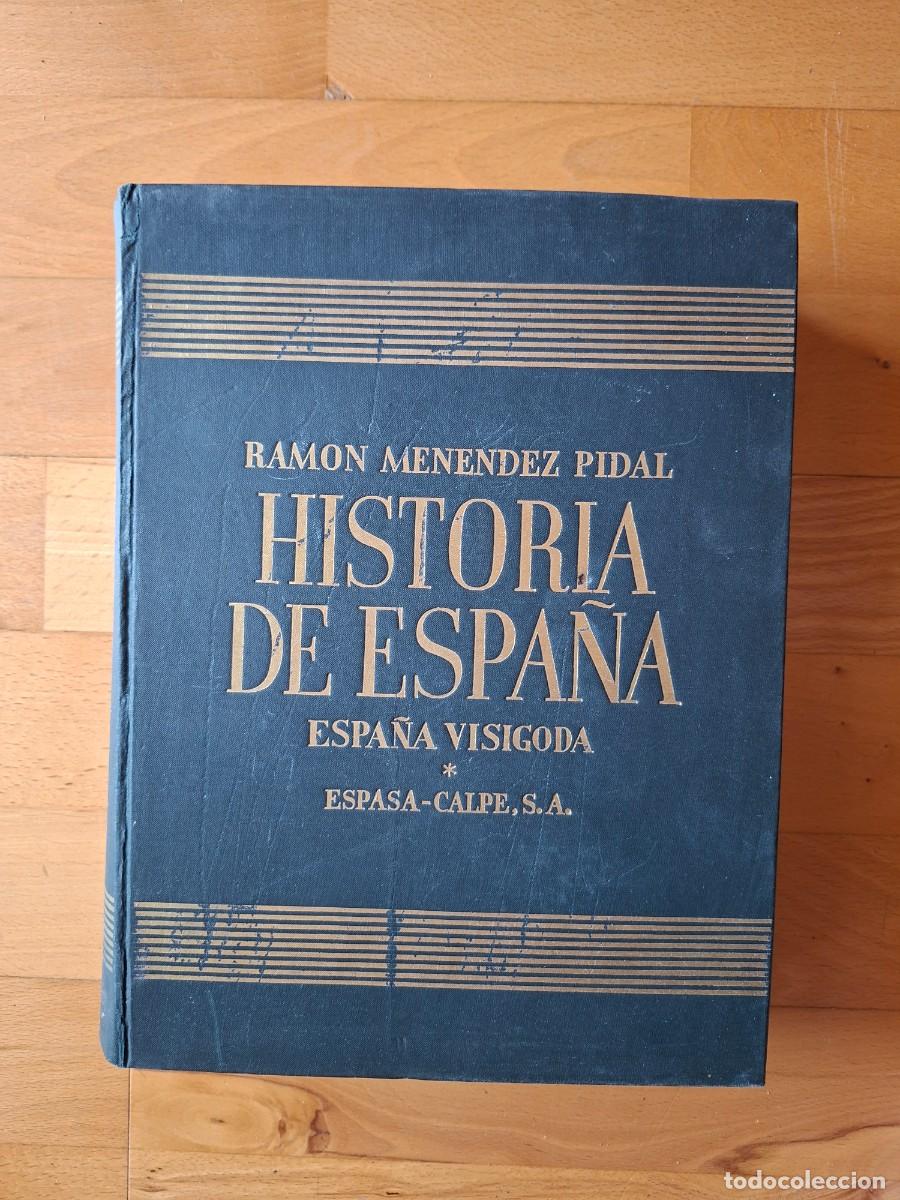Livros em segunda m&atilde;o: HISTORIA DE ESPA&Ntilde;A - TOMO III - RAM&Oacute;N MEN&Eacute;NDEZ PIDAL 1940