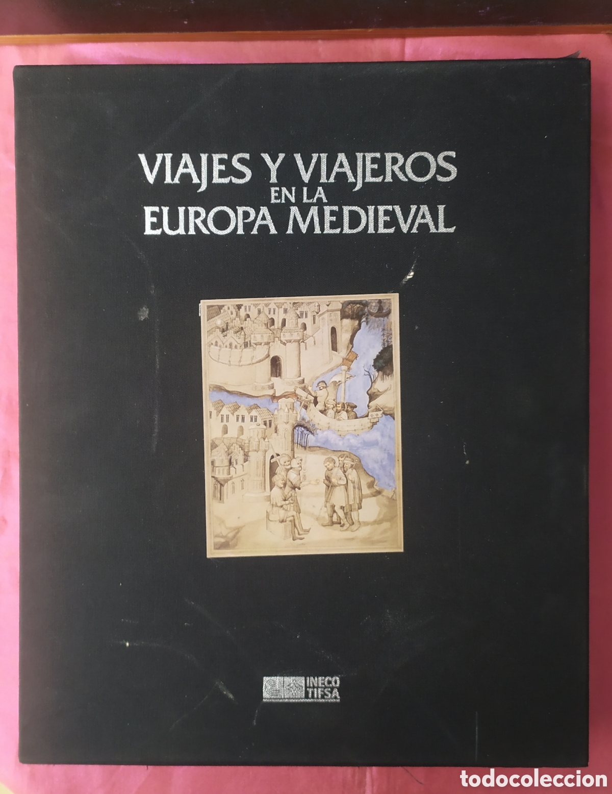 Libros de segunda mano: Viajes y viajeros de la Europa Medieval - Lunwerg Editores 2007