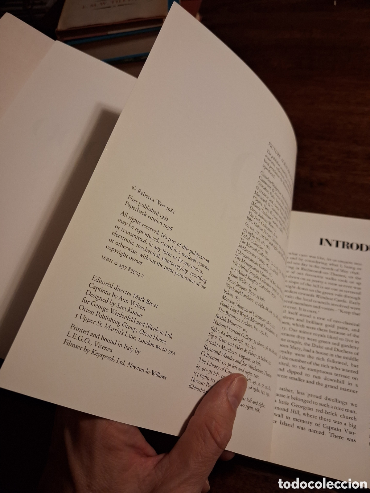 Libros de segunda mano: 1900 (softcover), Rebecca West - Foto 2