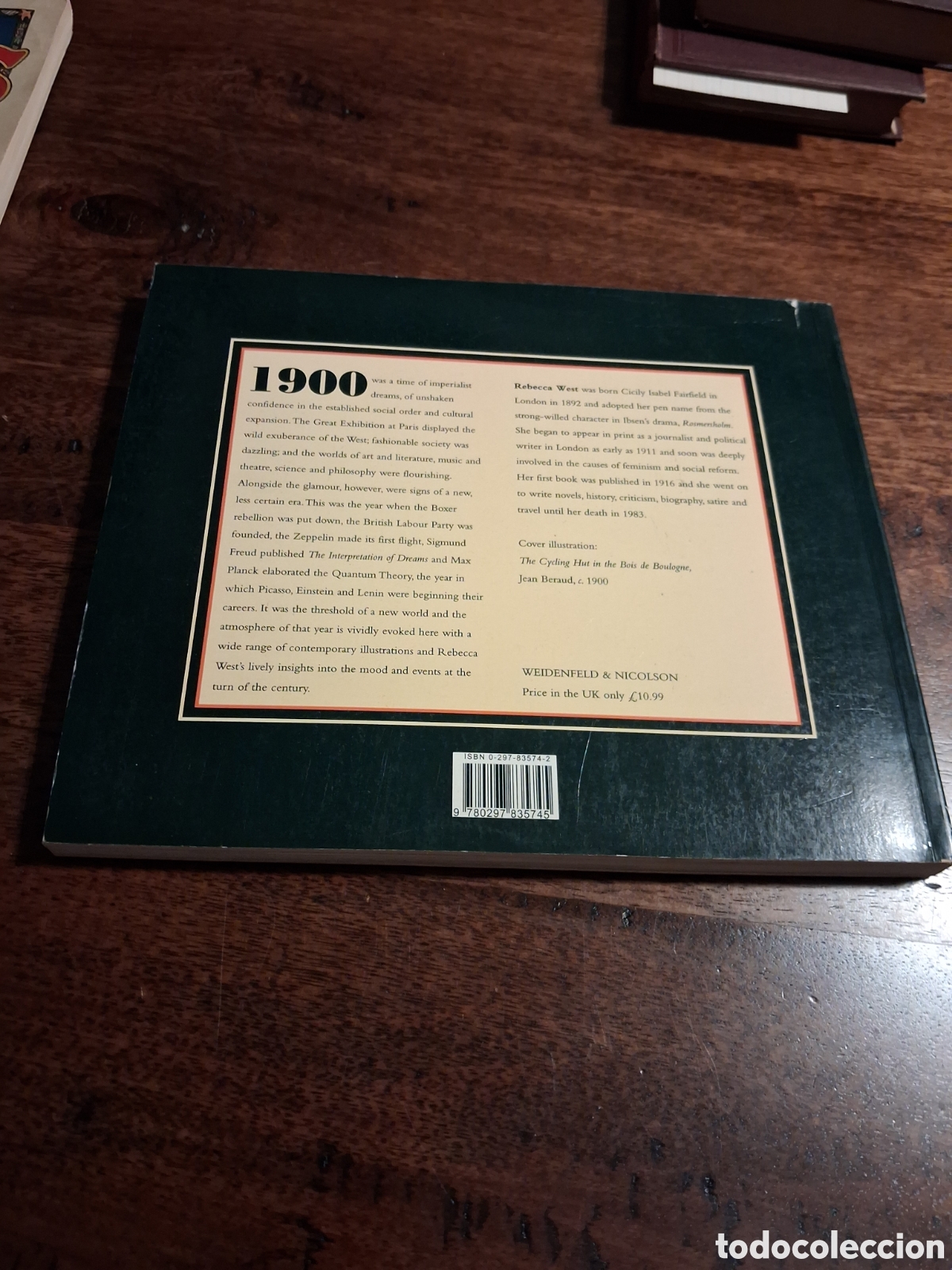 Libros de segunda mano: 1900 (softcover), Rebecca West - Foto 4