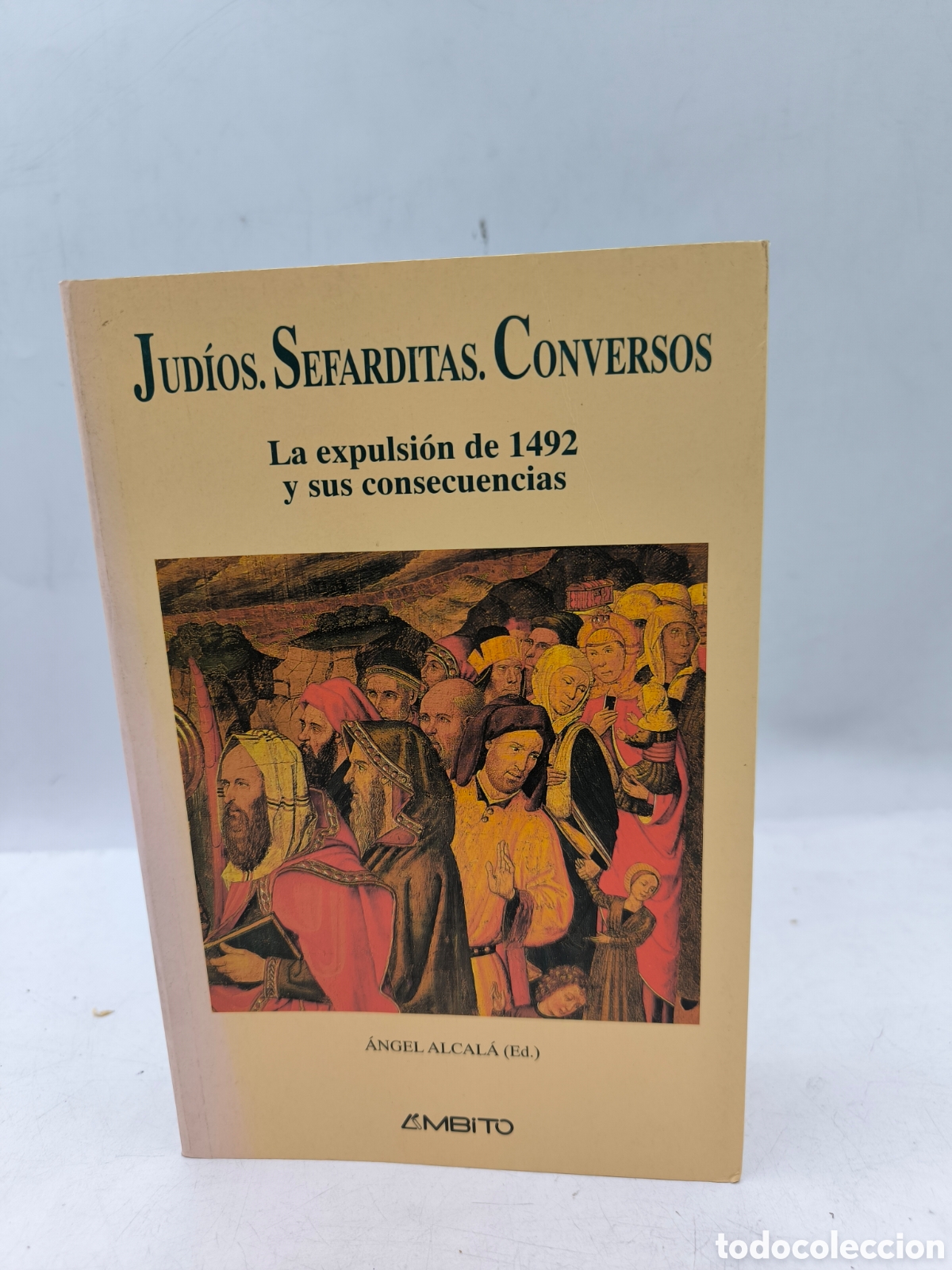 Livros em segunda m&atilde;o: Jud&iacute;os sefarditas con versos la expulsi&oacute;n de 1492 y sus consecuencias. A. Alcal&aacute; ed.
