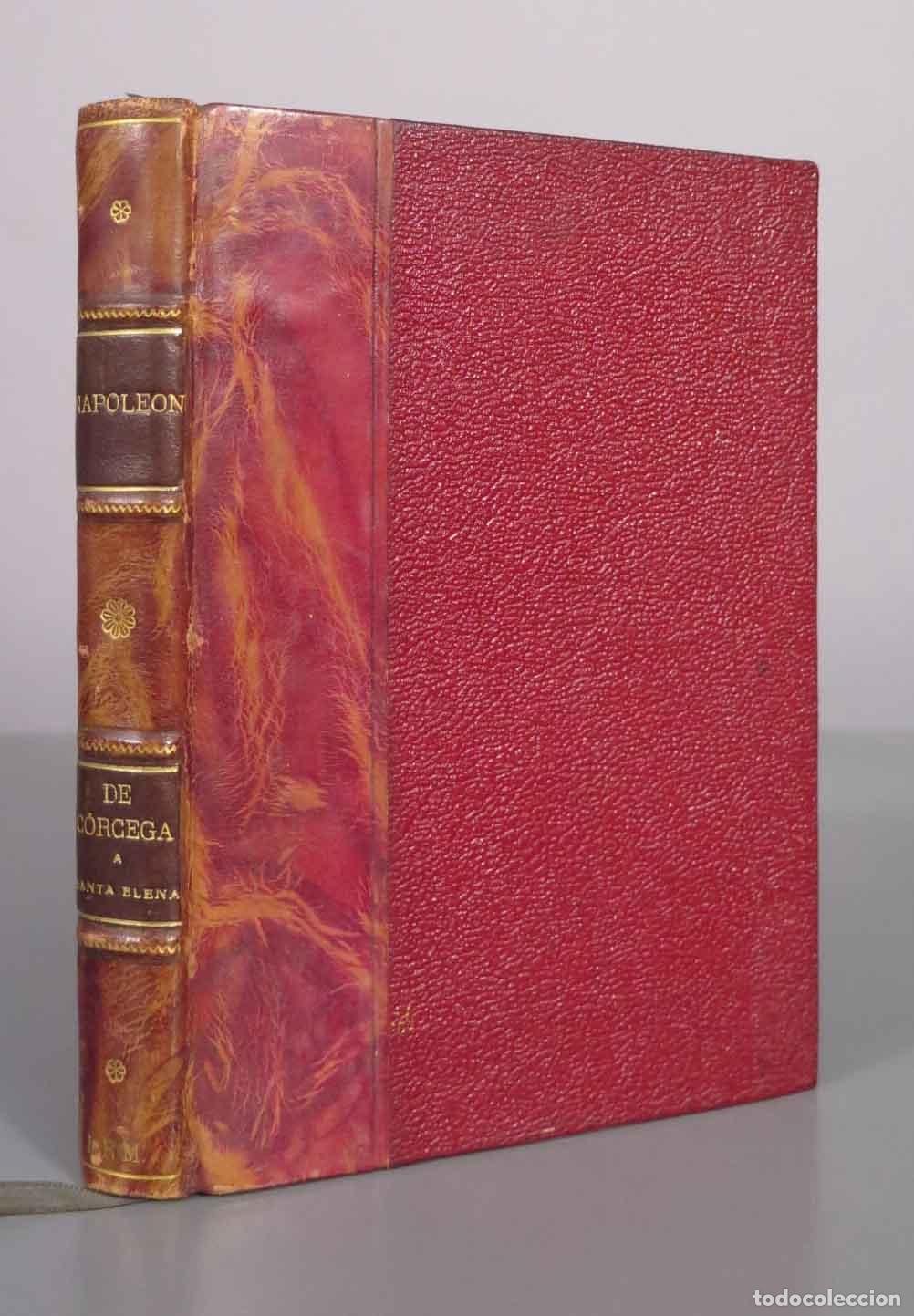 Libros de segunda mano: De C&oacute;rcega a Santa Elena (Escritos y discursos) - Napole&oacute;n Bonaparte - D. Franco - Editorial Pegaso
