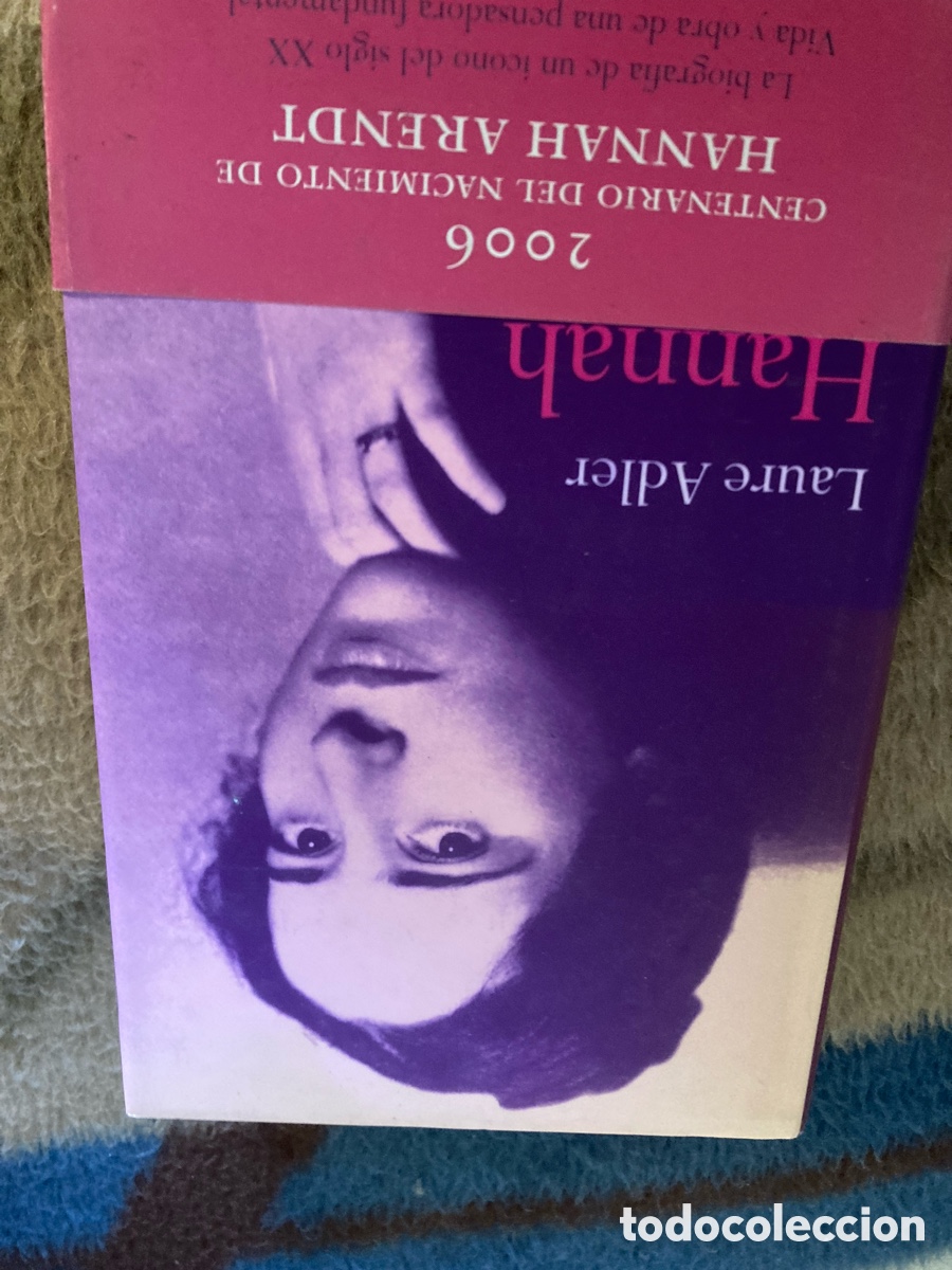 Libros de segunda mano: Vendo Libro Laure Adler de HANNAH ARENDT