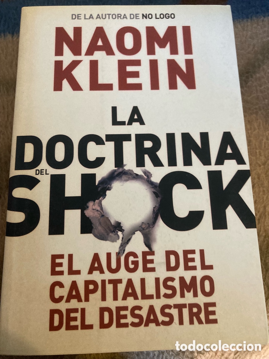 Libros de segunda mano: Vendo Libro la doctrina del shock de Naomi Klein.