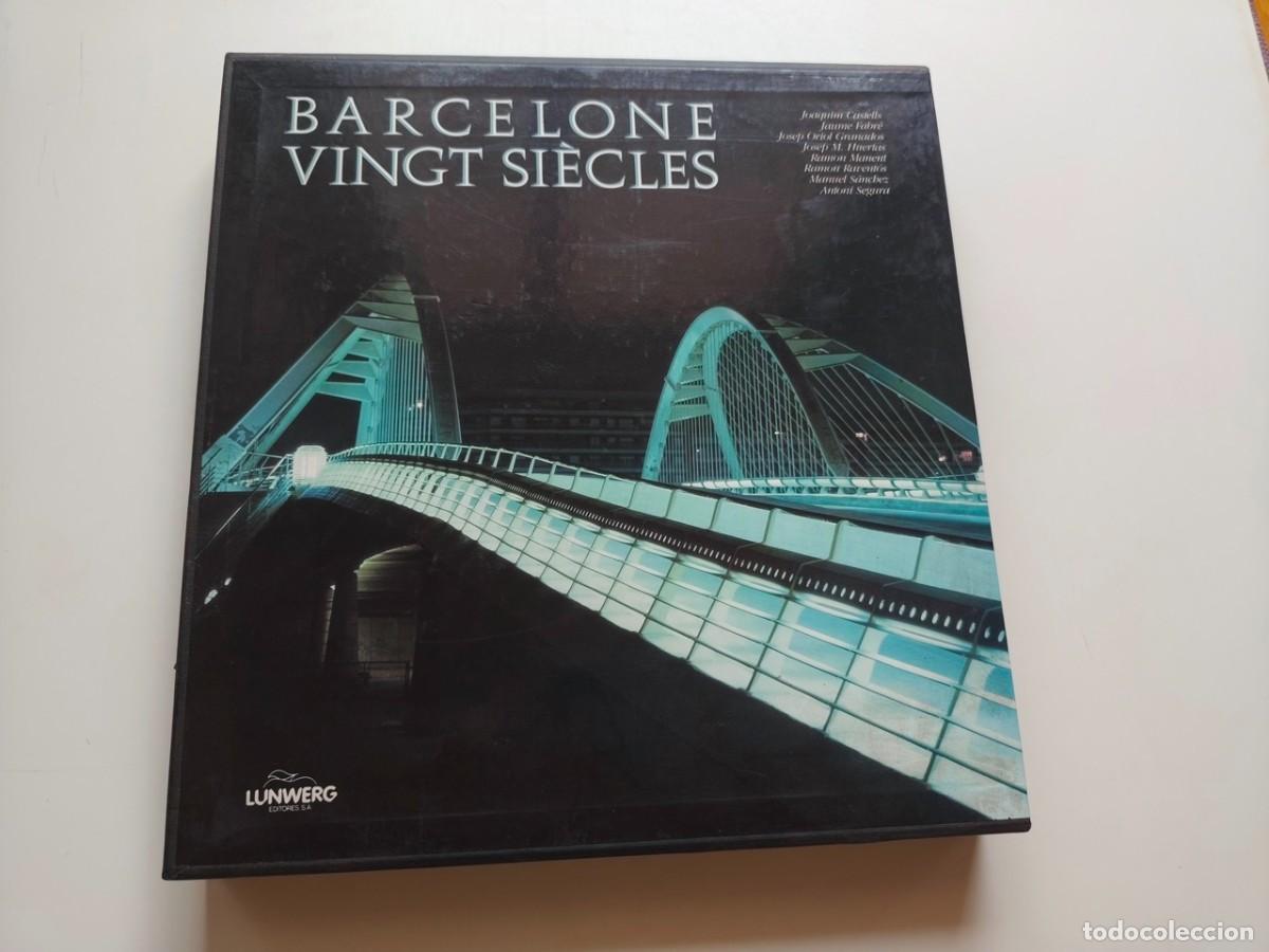 Libros de segunda mano: BARCELONA VINT SEGLES (CAT) / BARCELONE VINGT SECLES (FRA) 1991. CON ESTUCHE