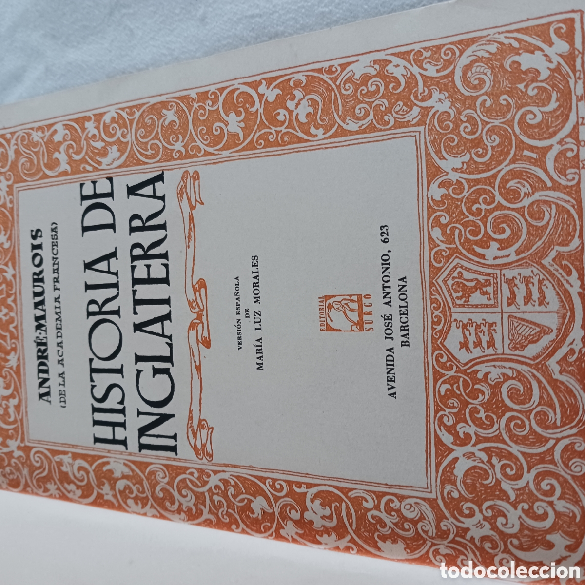 Libros de segunda mano: Historia de Inglaterra de Andre Maurois - Foto 3
