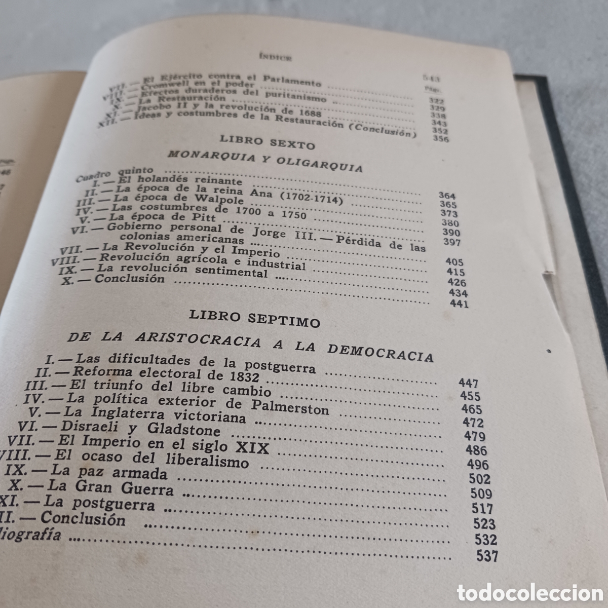 Libros de segunda mano: Historia de Inglaterra de Andre Maurois - Foto 19