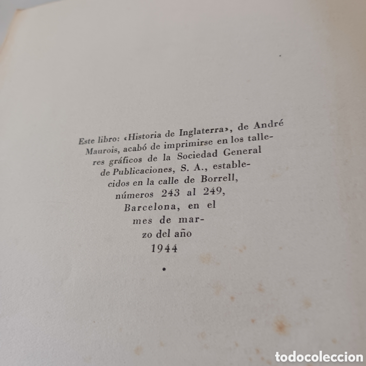 Libros de segunda mano: Historia de Inglaterra de Andre Maurois - Foto 20