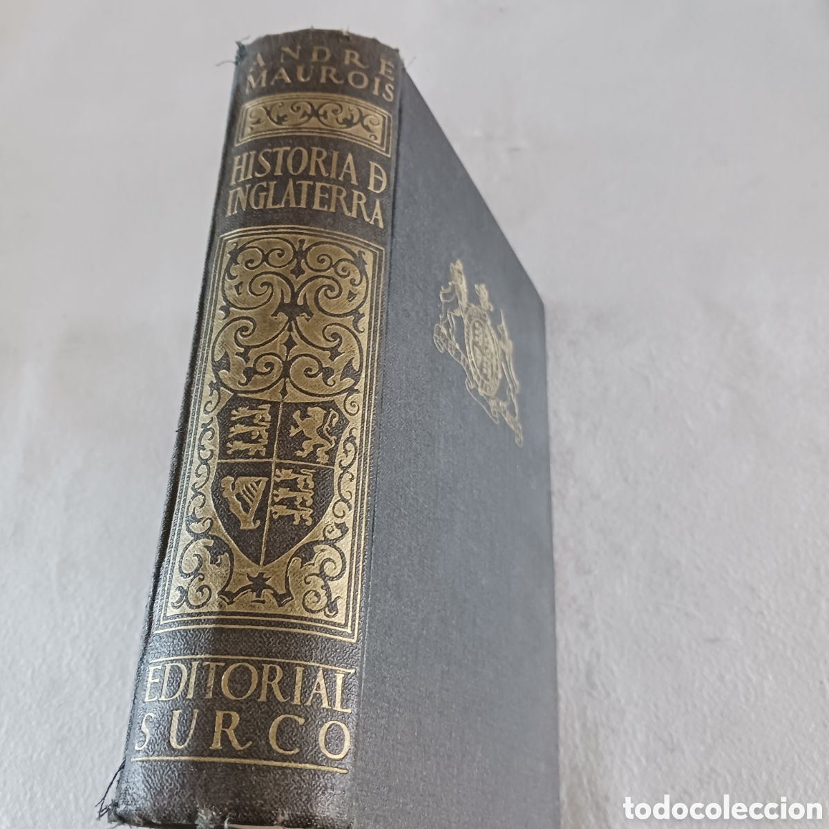 Gebrauchte B&uuml;cher: Historia de Inglaterra de Andre Maurois