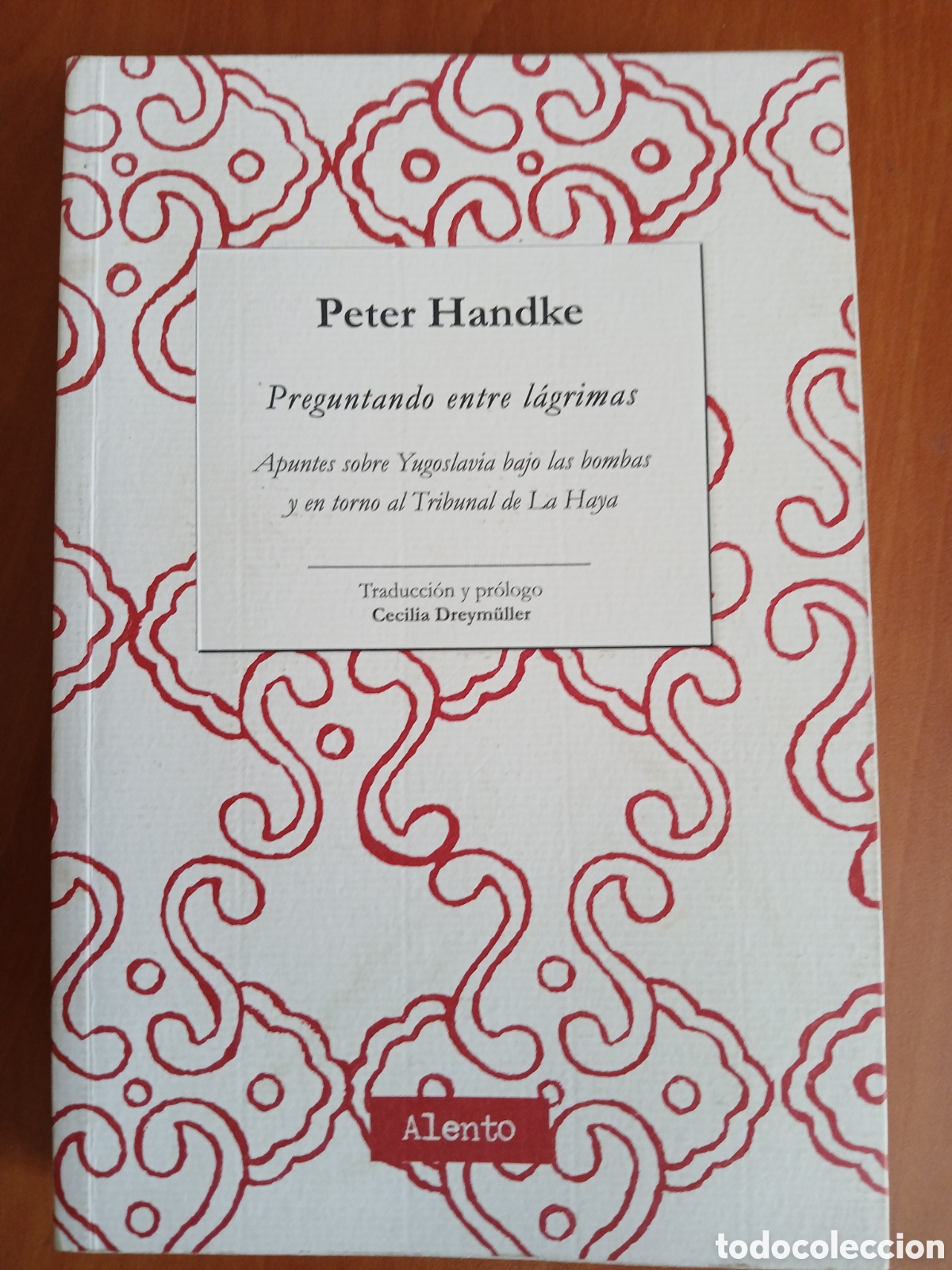 Libros de segunda mano: Preguntando entre l&aacute;grimas. Peter Handke.