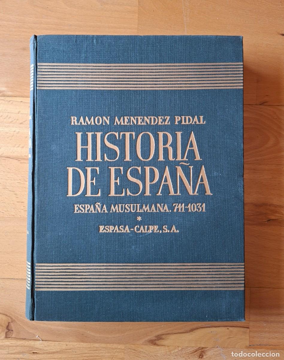 Livros em segunda m&atilde;o: HISTORIA DE ESPA&Ntilde;A - TOMO IV - RAM&Oacute;N MEN&Eacute;NDEZ PIDAL 1950