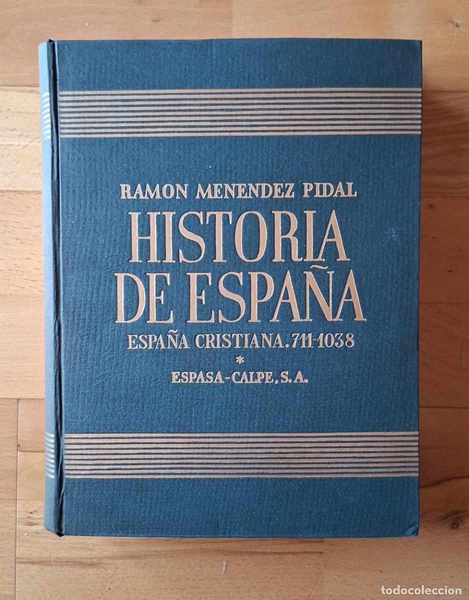 Livros em segunda m&atilde;o: HISTORIA DE ESPA&Ntilde;A - TOMO VI - RAM&Oacute;N MEN&Eacute;NDEZ PIDAL 1956