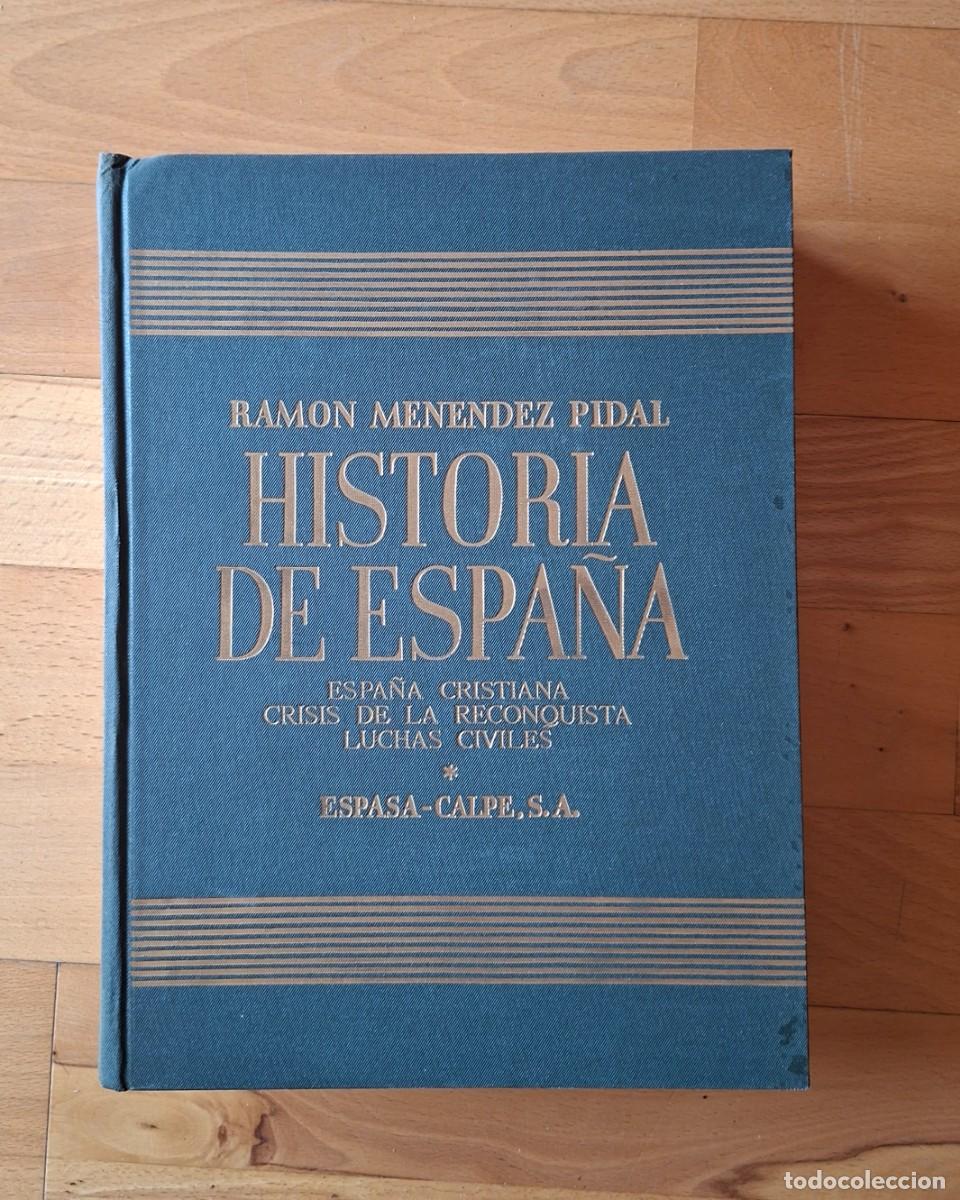 Livros em segunda m&atilde;o: HISTORIA DE ESPA&Ntilde;A - TOMO XIV - RAM&Oacute;N MEN&Eacute;NDEZ PIDAL 1966