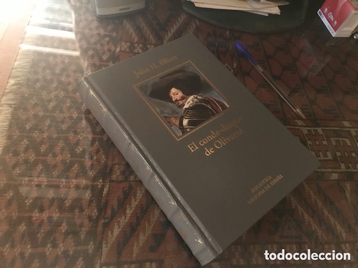 Libros de segunda mano: El conde Duque de Olivares. John H. Elliott. Biblioteca historia de Espa&ntilde;a.