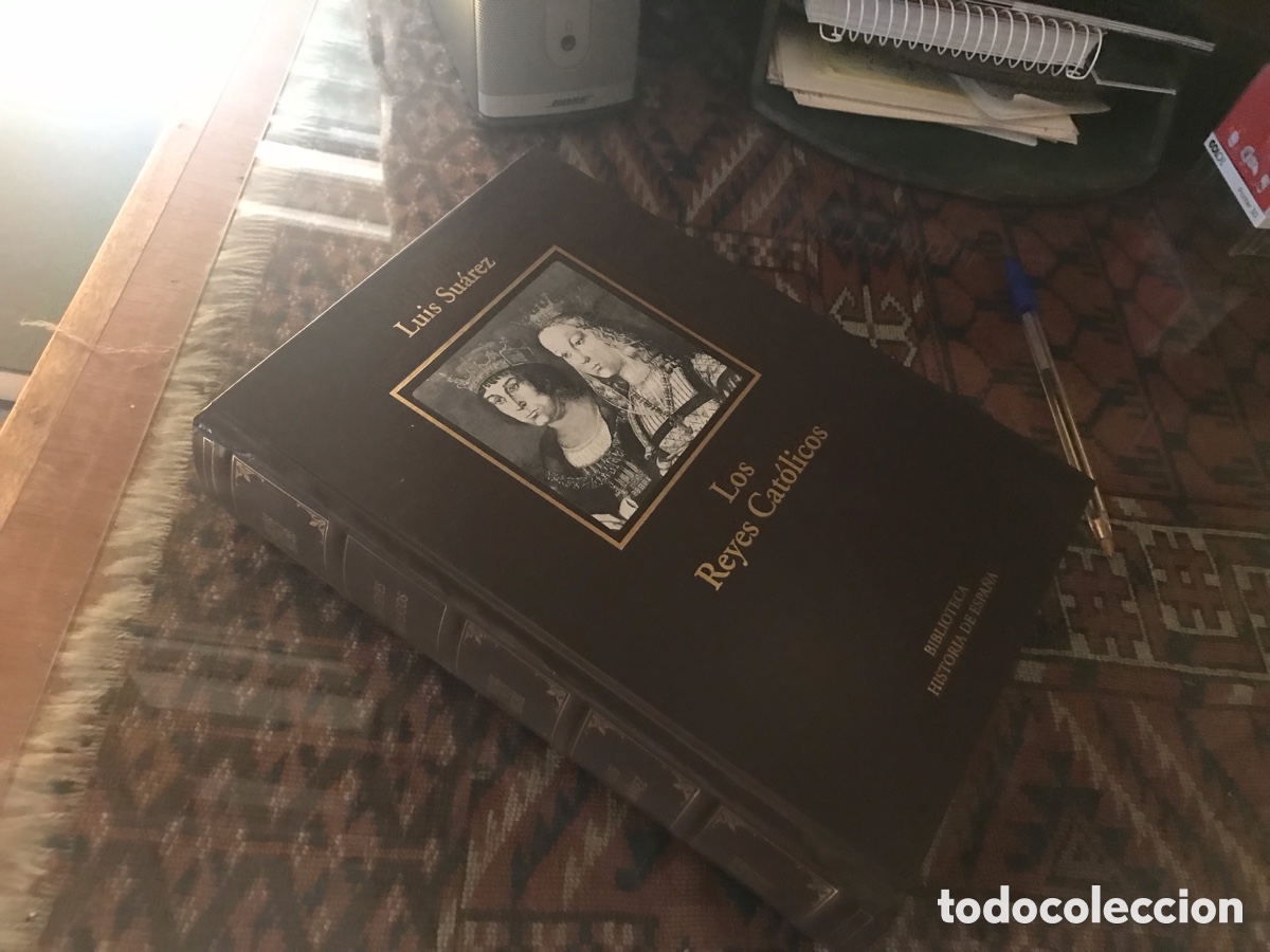 Libros de segunda mano: Los Reyes Cat&oacute;licos. Luis Su&aacute;rez. Biblioteca historia de Espa&ntilde;a.
