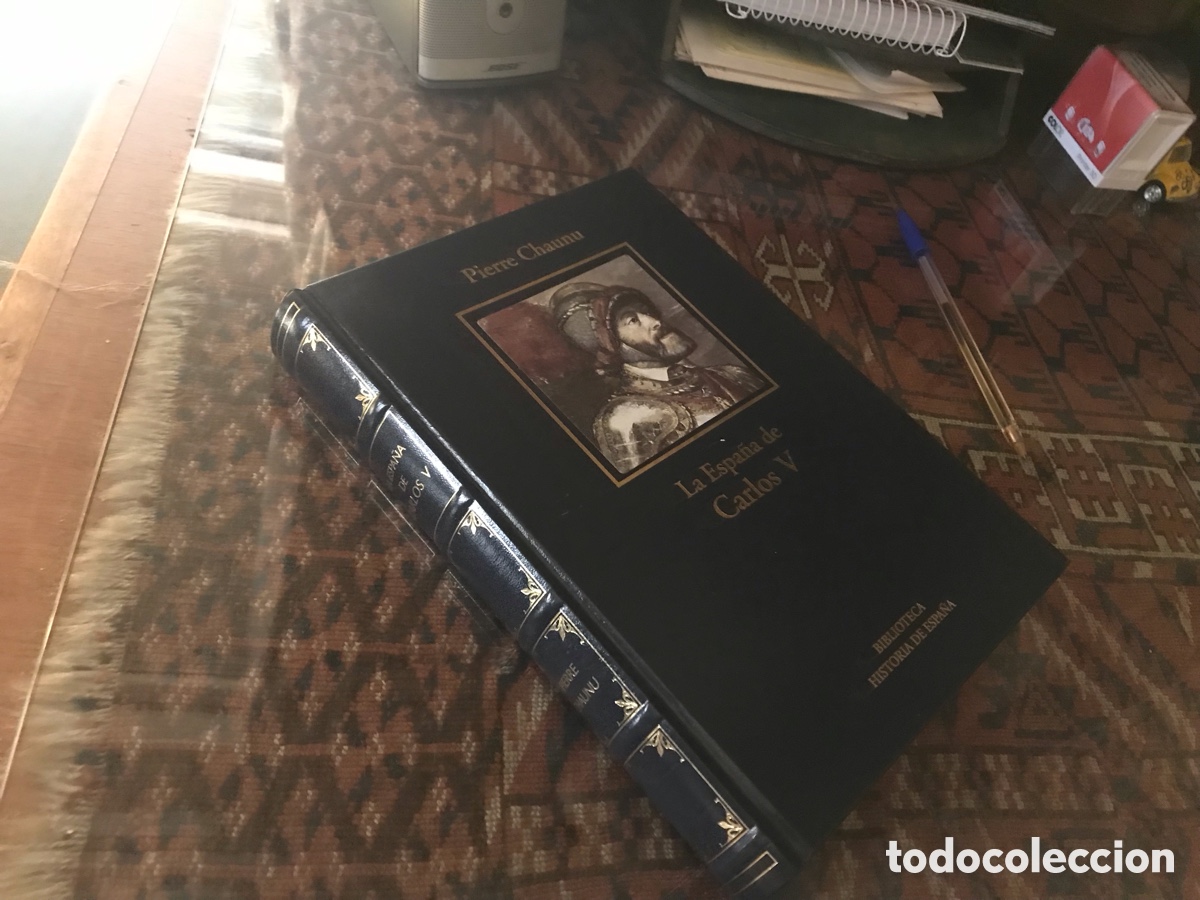 Libros de segunda mano: La Espa&ntilde;a de Carlos V. Pierre Chaunu. Biblioteca historia de Espa&ntilde;a.
