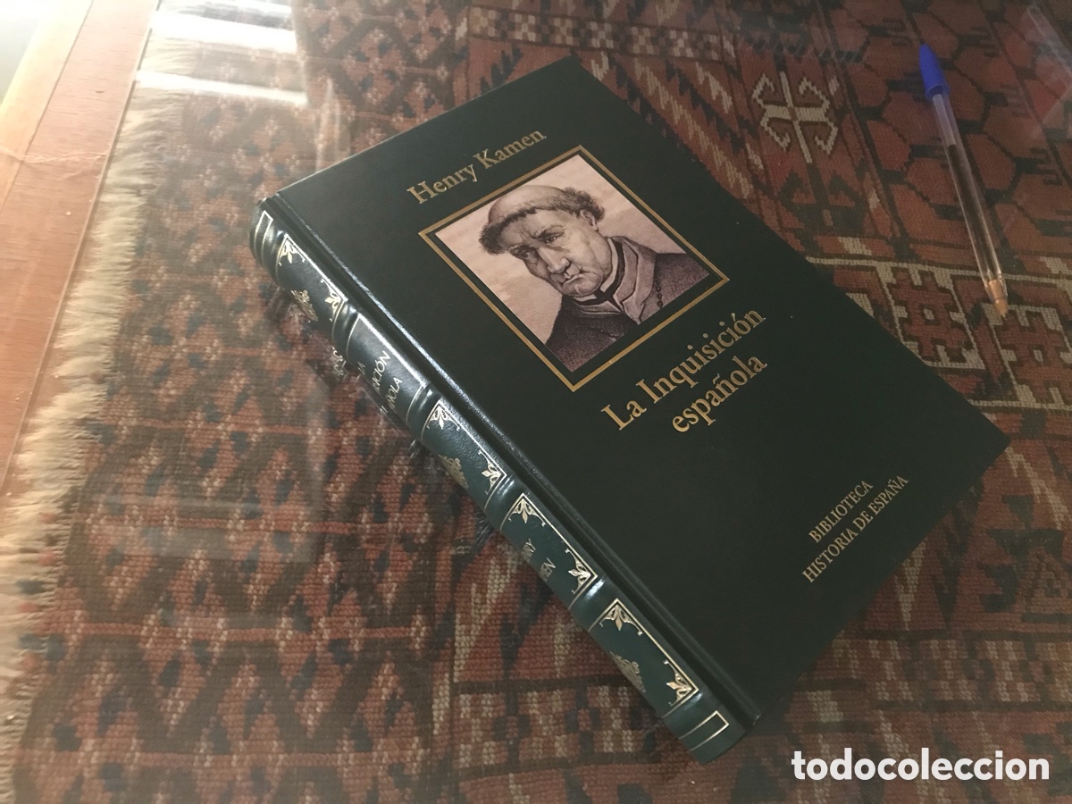 Libros de segunda mano: La inquisici&oacute;n espa&ntilde;ola. Henry Kamen. Biblioteca historia de Espa&ntilde;a.