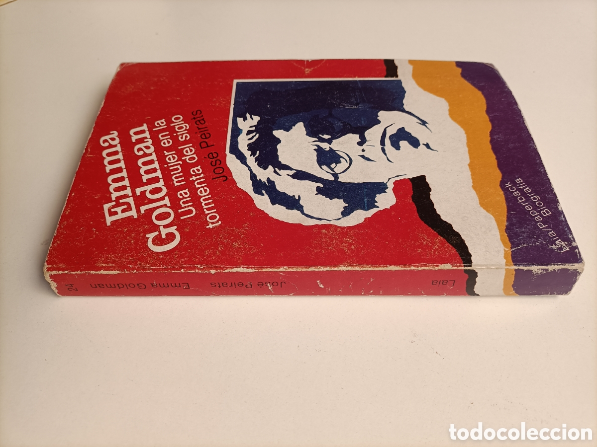Libros de segunda mano: Emma Goodman. Una mujer en la tormenta del siglo Jos&eacute; peir&aacute;ts